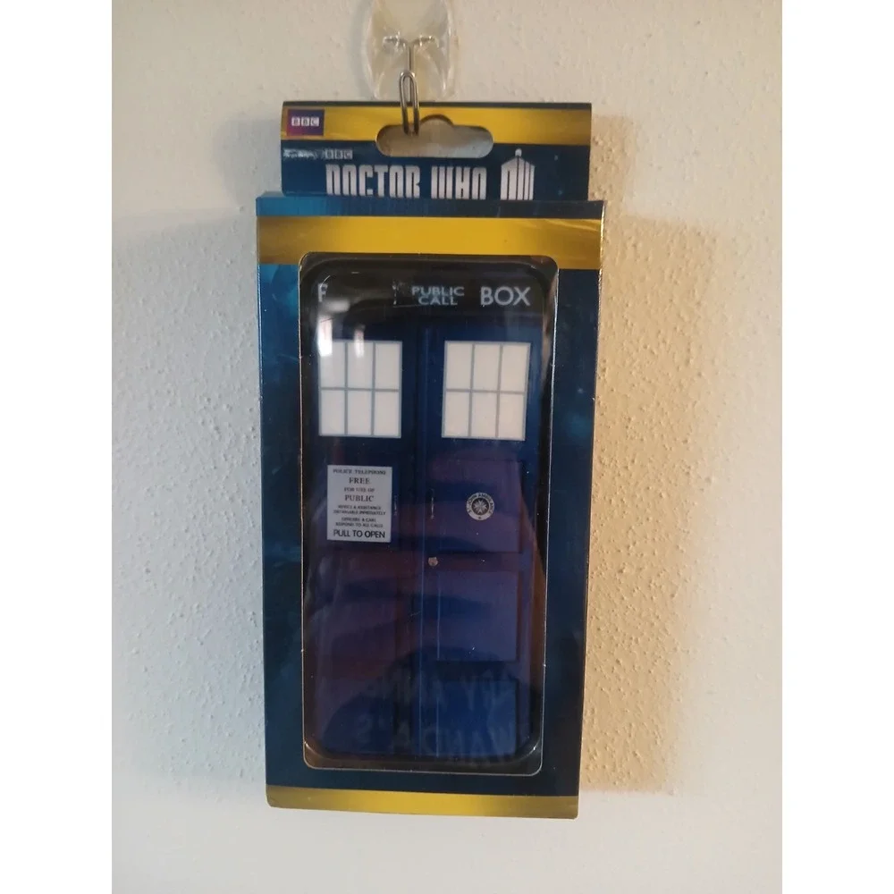 Doctor Who TARDIS iPhone 5 5s Case BBC Police Box Phone Cover New